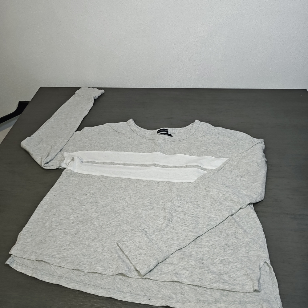 Abercrombie & Fitch Women's Long Sleeve Top, Small‎ Y2k